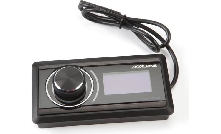 Alpine PXE-C80-88 Car Amplifier with DSP Tuning Control