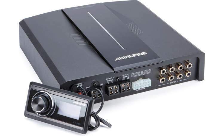 Alpine PXE-C80-88 Car Amplifier with DSP Tuning Control