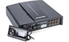 Alpine PXE-C80-88 Car Amplifier with DSP Tuning Control