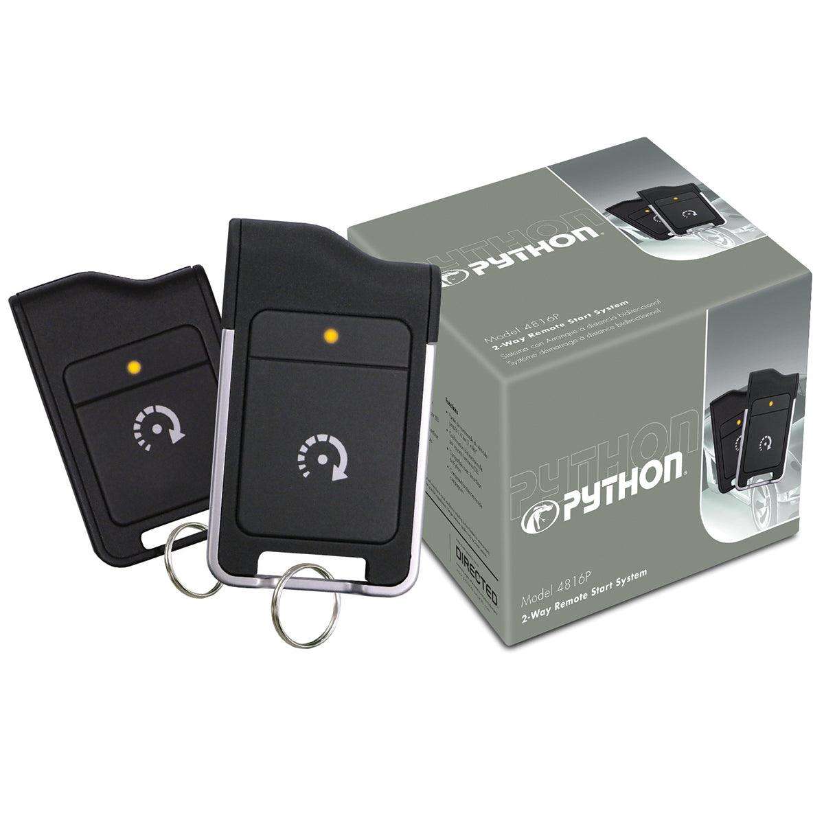 python 4816P 2-way remote start system