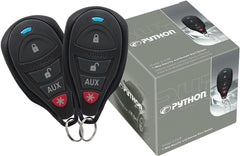 python 5105p alarm remote start