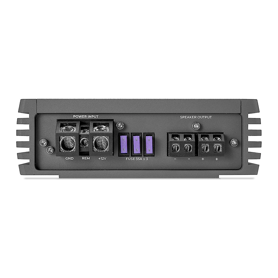 qa1 1500 1d q series subwoofer amplifier DELAWARE