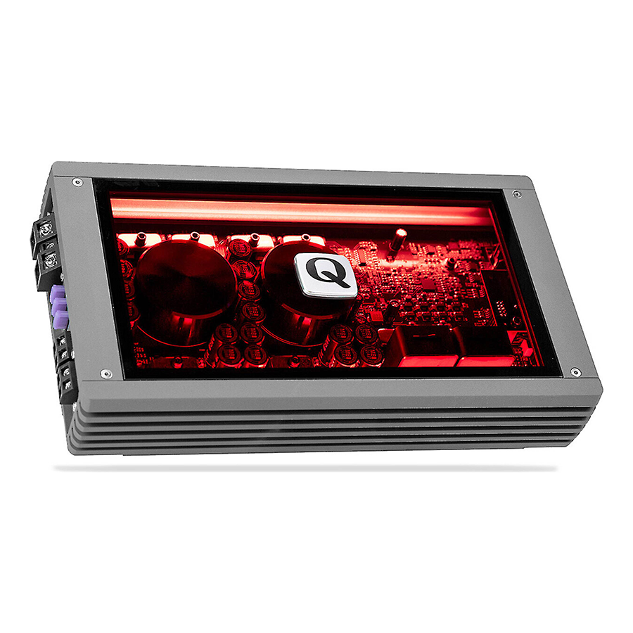 qa1 1500 1d q series Subwoofer amplifier