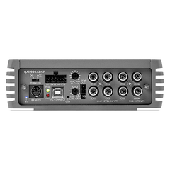 qa1 900 6dsp 6 channel subwoofer amplifier bear de