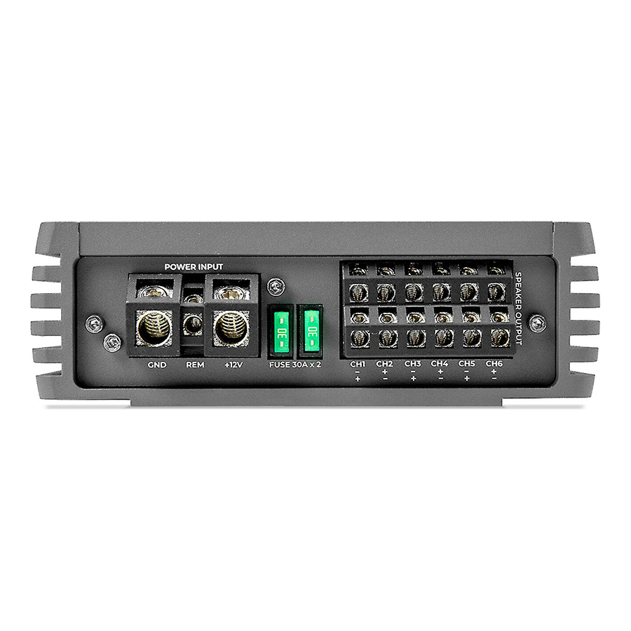 qa1 900 6dsp 6 channel subwoofer amplifier delaware