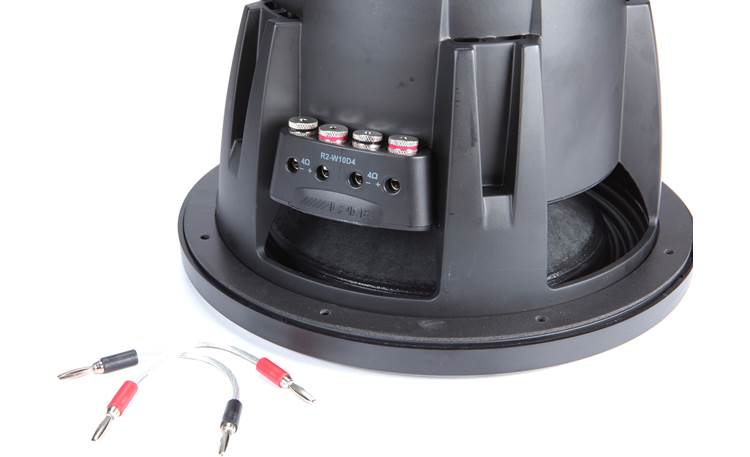 r2 w10d4 car subwoofer bear de