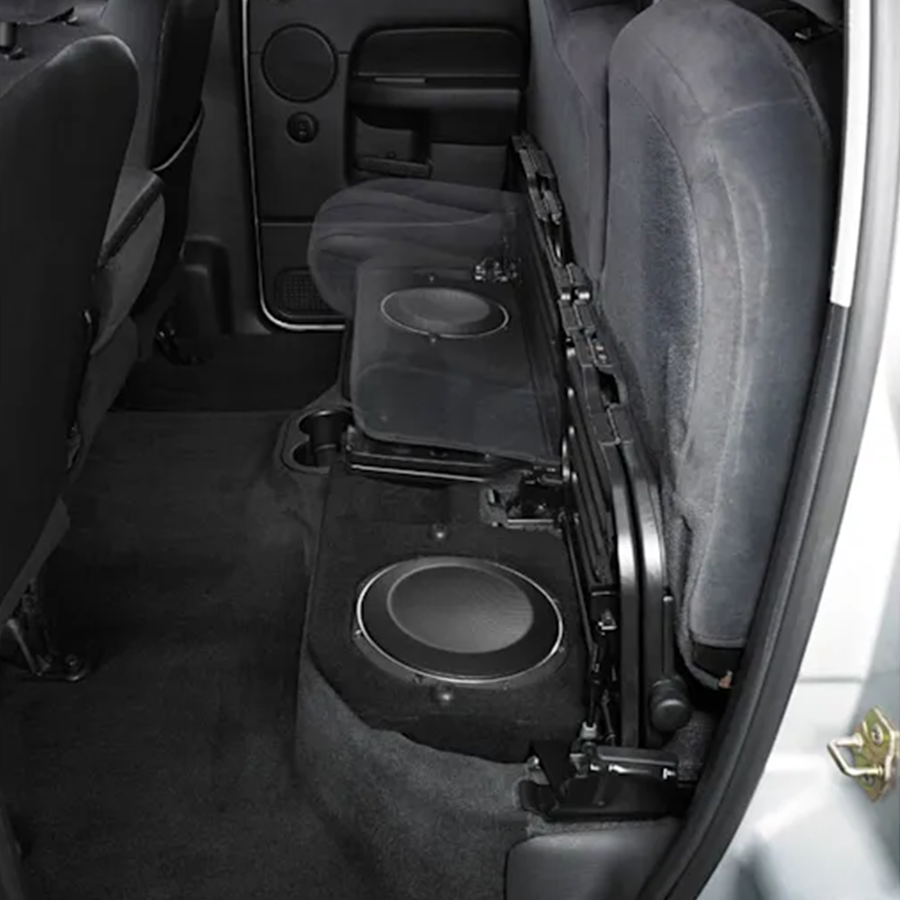 ram 1500 2500 3500 subwoofer enclosure near me