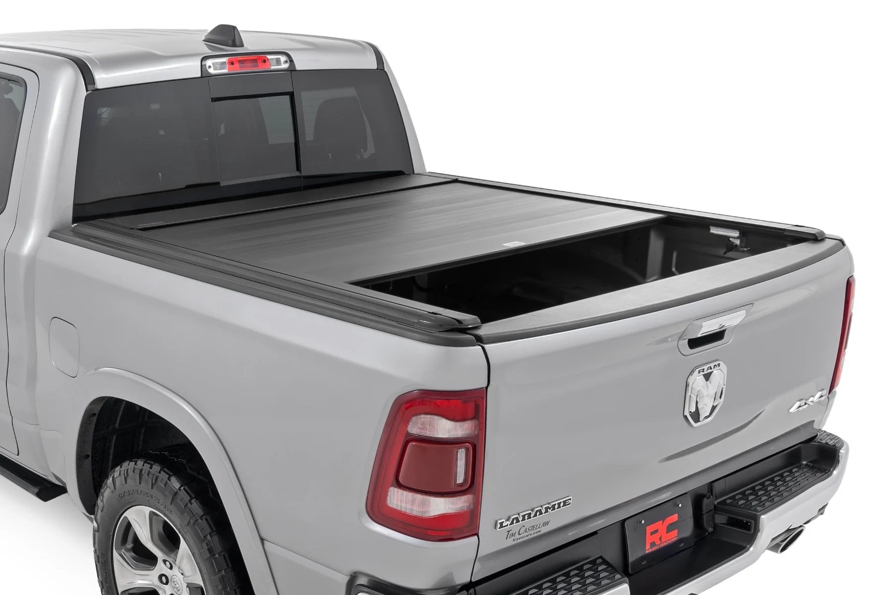 ram powered Retractable bed cover near me