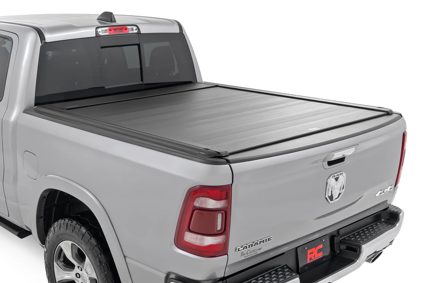 ram powered Retractable bed cover