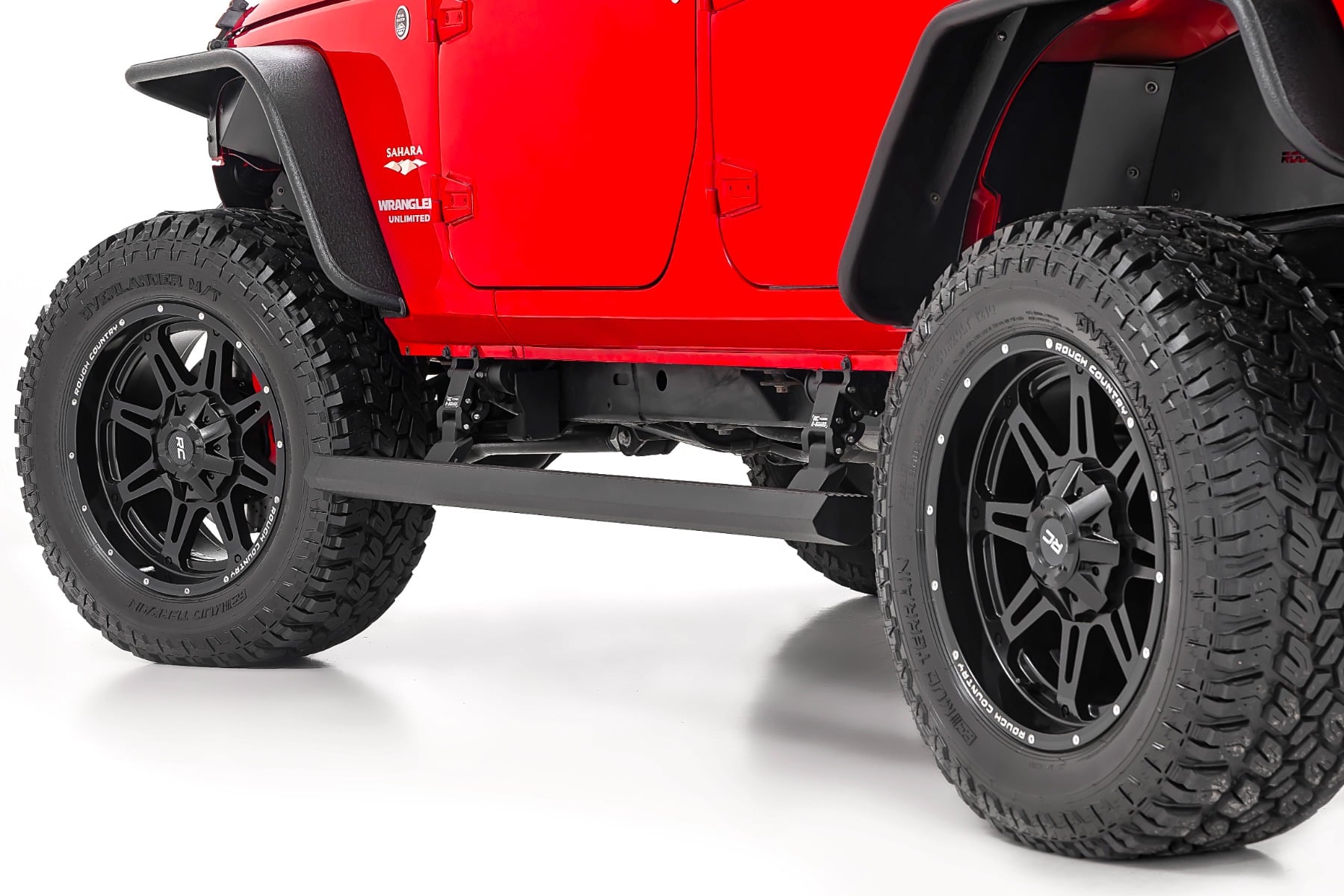 rc running board wrangler unlimited 07 18