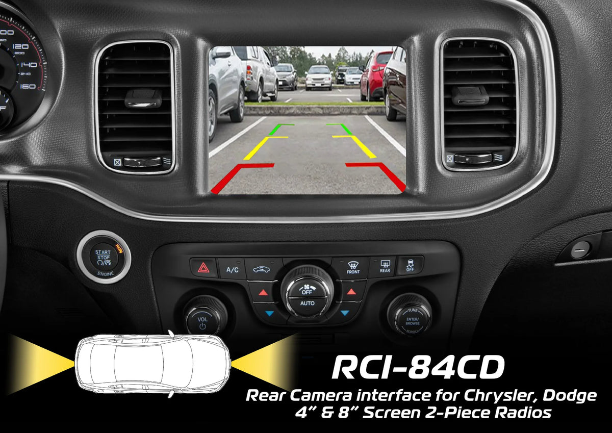 rci 84cd camera interface dodge