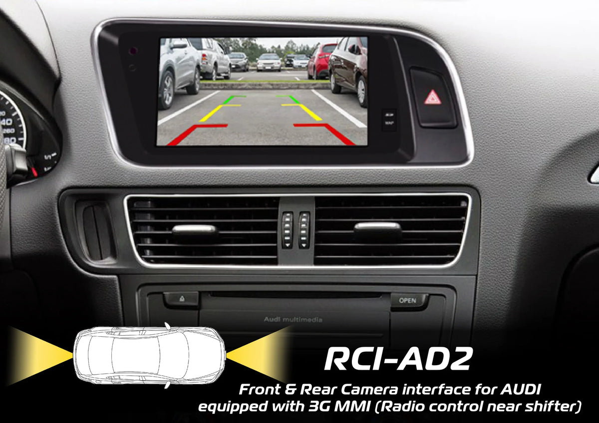 rci ad2 rear camera interface for audi