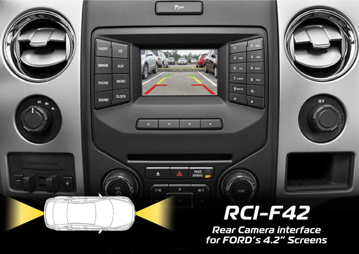 rci f42 camera interface ford 4