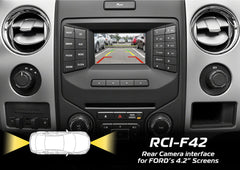 rci f42 camera interface ford 4
