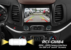 rci gm84 camera interface cadillac