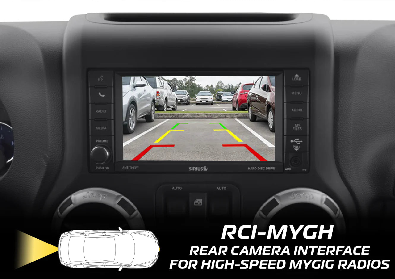 rci mygh camera interface mygig