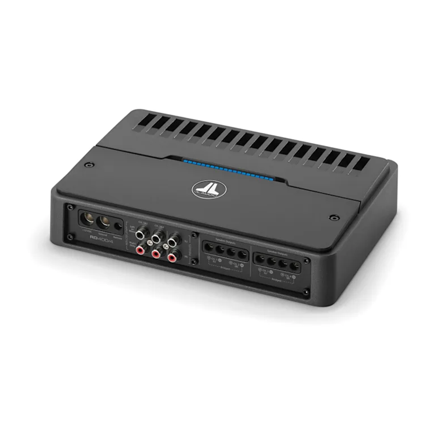 rd400 4 4 channel car amplifier BEAR DE