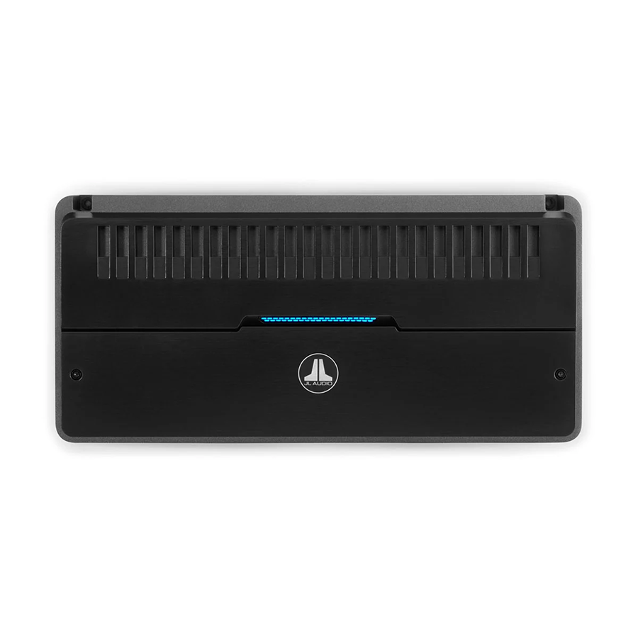 JL Audio RD800/6 800W 6-Channel Car Amplifier