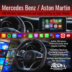 rdv cp1-ntg45 wireless carplay android auto mercedes