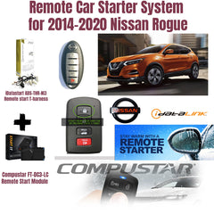 Remote Car Starter System for 2014–2020 Nissan Rogue