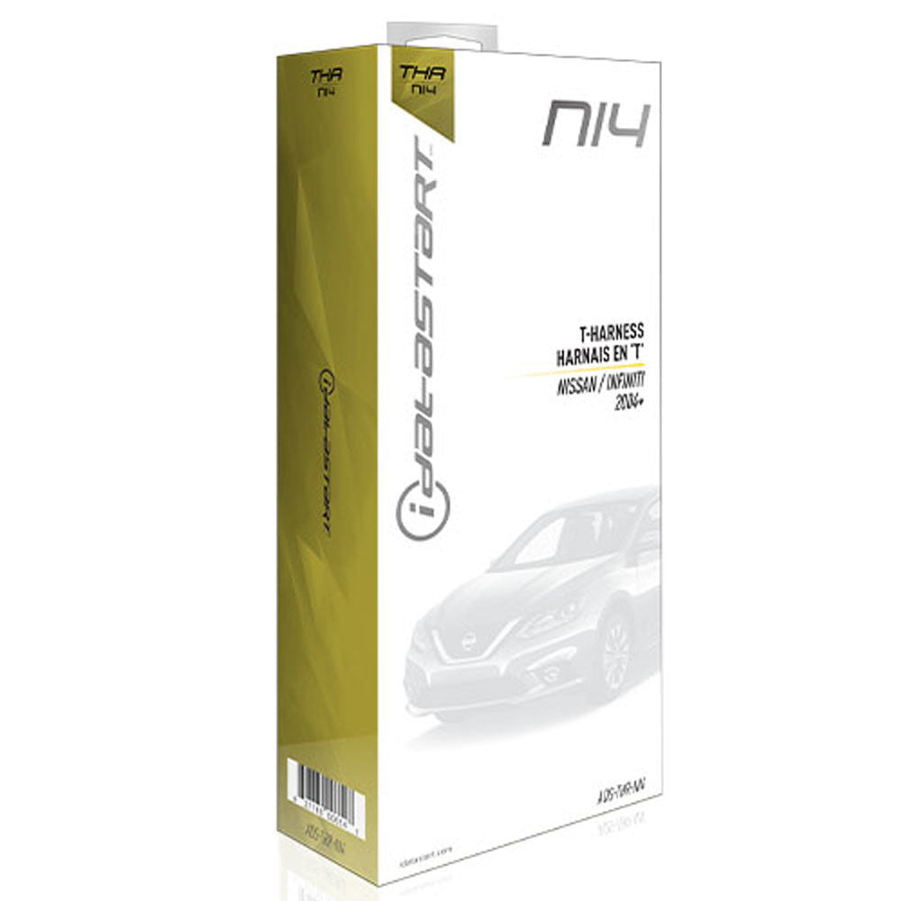 Car part packaging box with visible branding on a white background