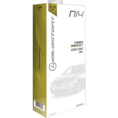 Car parts packaging with branding and product details on a white background