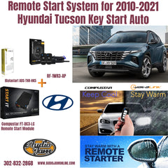 remote car starter 2010-2021 hyundai tucson