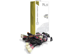 Car wiring harnesses with a branded box on a white background