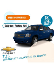 remote start Chevy avalanche 2007-2013 Delaware