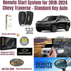 remote start Chevy traverse 2018-2024 Delaware