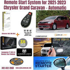 remote start Chrysler grand caravan 2021-2023 Delaware