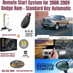 remote start dodge ram 2008-2009 Delaware