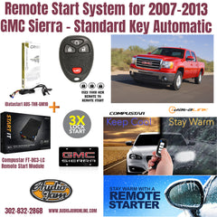 remote start gmc sierra 2007-2013 Delaware