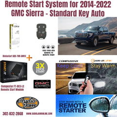 remote start gmc sierra 2014-2022 Delaware