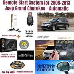 remote start jeep grand Cherokee 2008-2013 Delaware