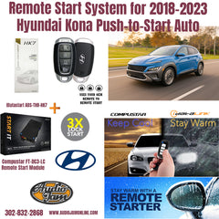 remote start system 2018-2023 hyundai kona push to start delaware