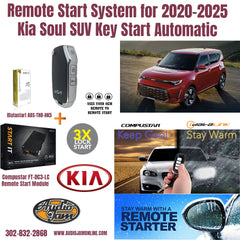 remote start system 2020-2025 kia soul Delaware