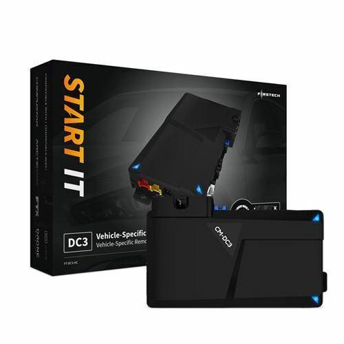 remote start system ford flex standard key 2009-2019