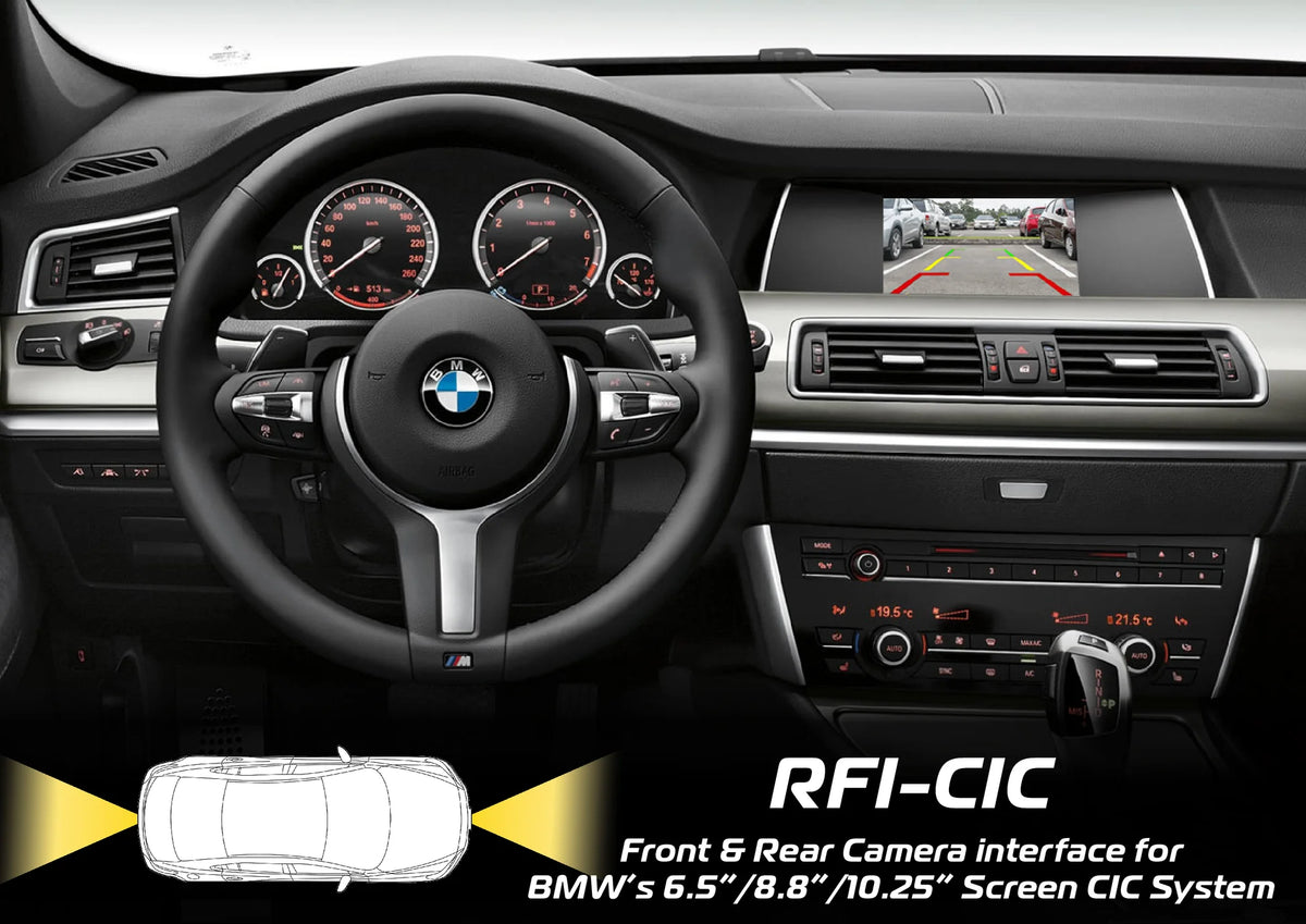 rfi cic camera interface bmw