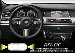rfi cic camera interface bmw