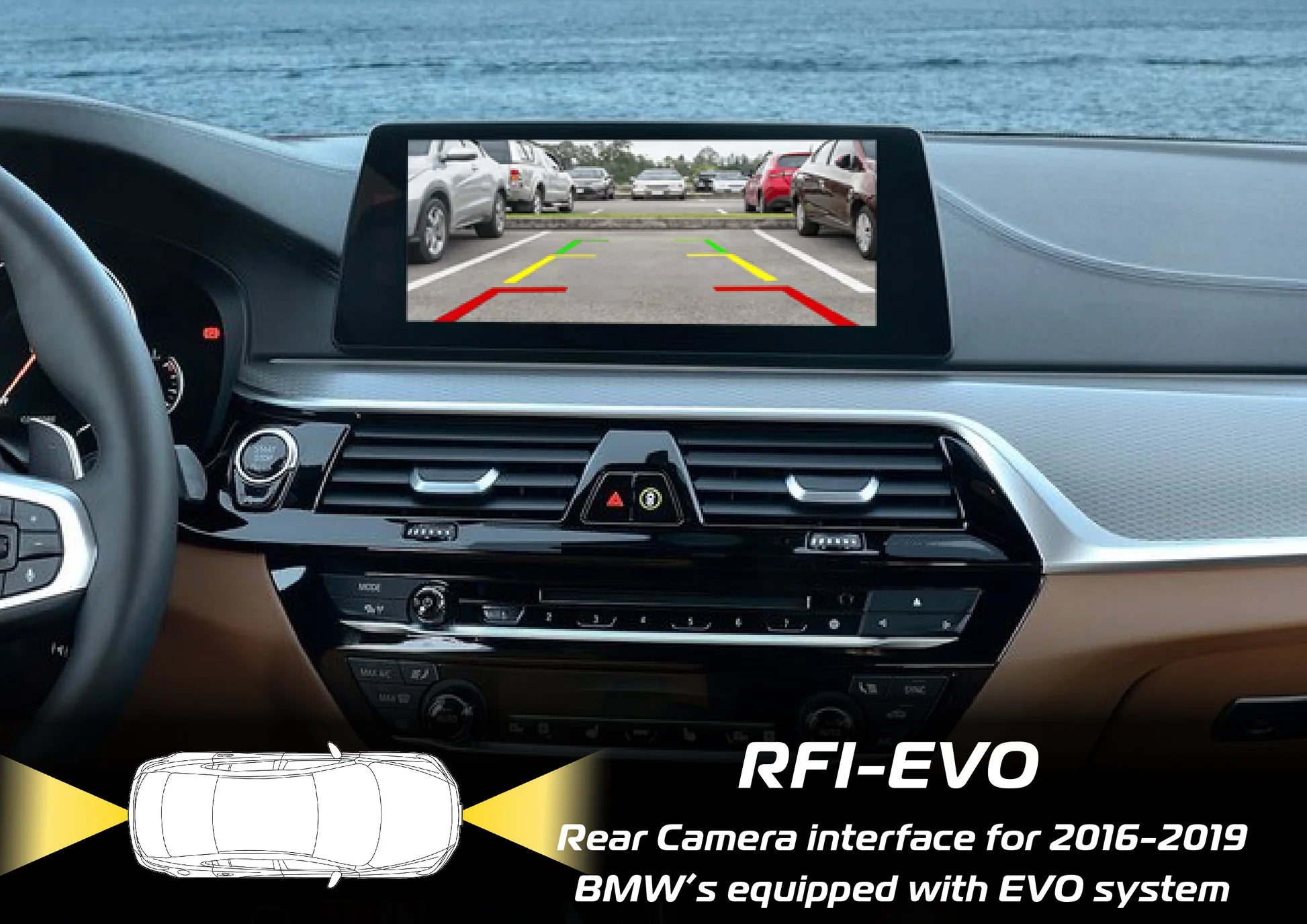 rfi evo camera interface bmw