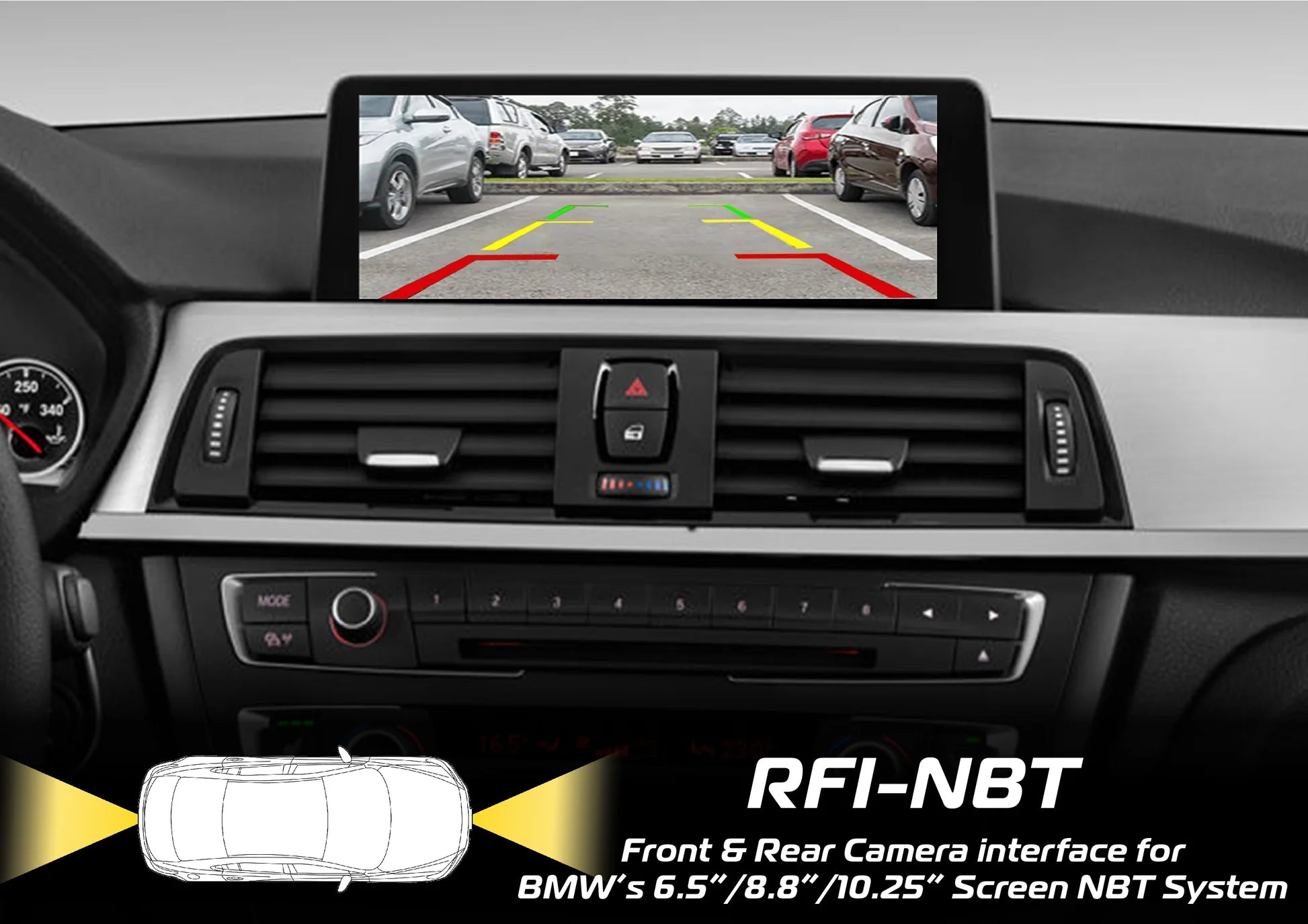 rfi nbt camera interface bmw