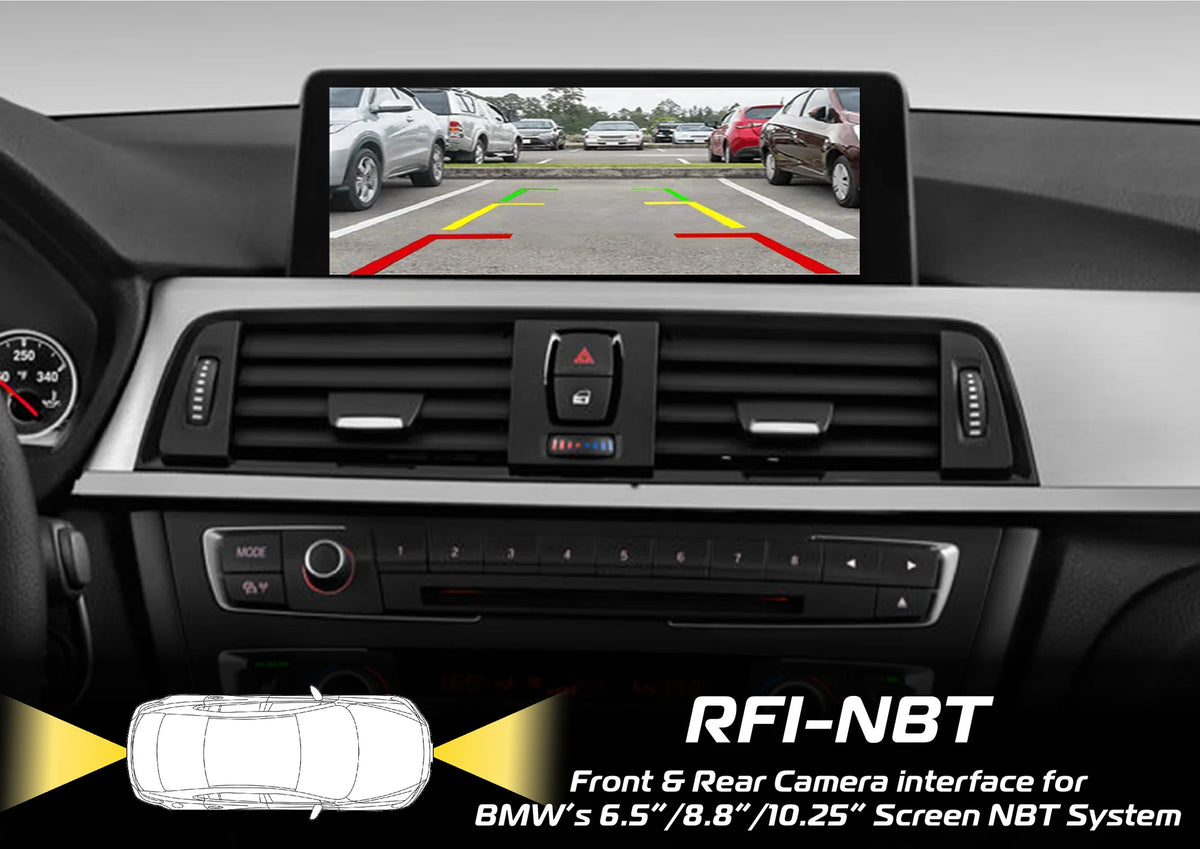 rfi nbt camera interface bmw