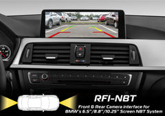 rfi nbt camera interface bmw