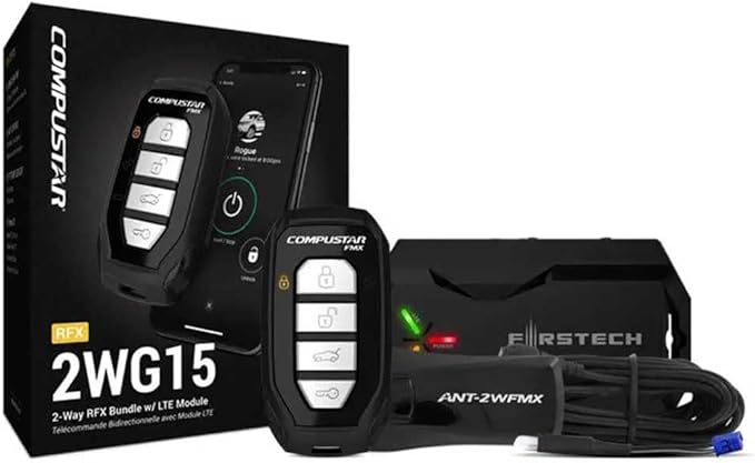 rfx 2wg15 fm remote car starter