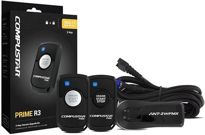 rfx 2wr3 fm remote car starter