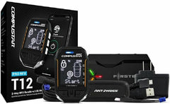rfx 2wt12 ss remote car starter