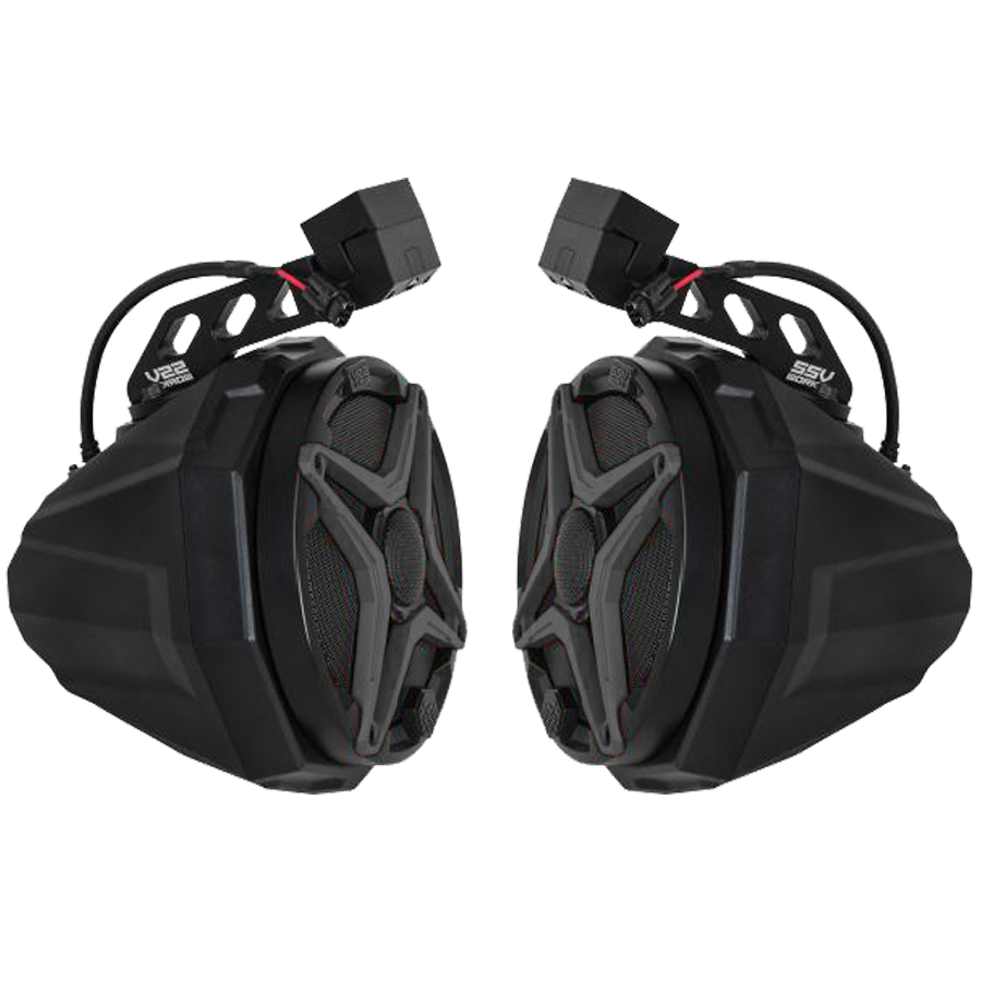 rg c65a motorcycle speaker system