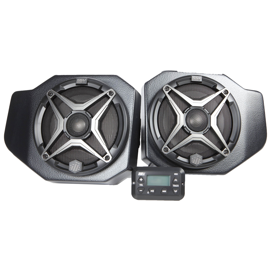 rg4 2a motorcycle speaker system