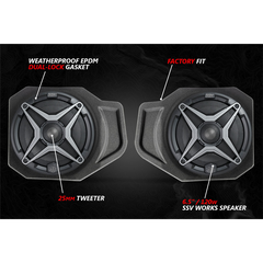 rg4 q3a1 motorcycle speaker system near me